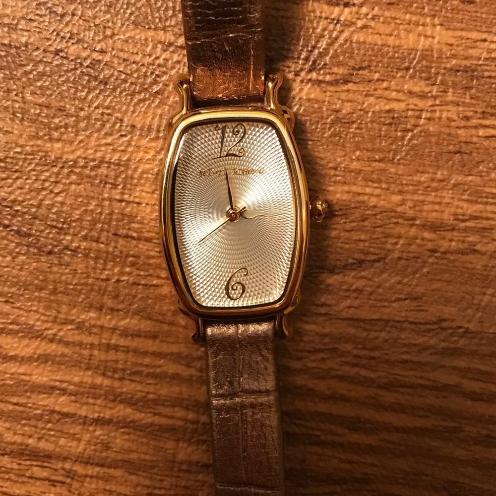 Betsey Johnson Gold Watch